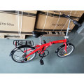 20 Inch in Stock Red Aluminum 7s Bicycle